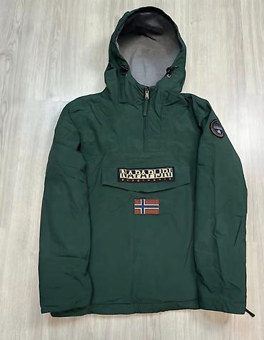 Šuškavci: Napapijri anorak jakna sa kapuljačom - Model: pulover anorak sa — 12