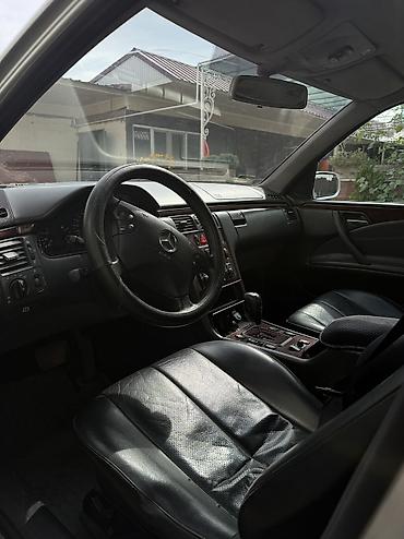 70 сом: Mercedes-Benz E-Class: 2000 г., 2.7 л, Автомат, Дизель, Седан — 6