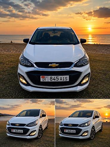 mazda d: Chevrolet Spark: 2021 г., 1 л, Автомат, Бензин, Хэтчбэк — 1