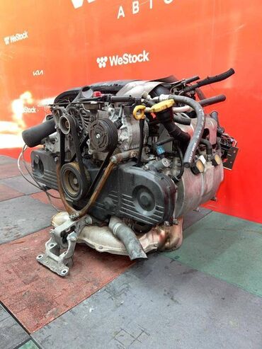 Двигатели, моторы и ГБЦ: Бензиновый мотор Subaru 2009 г., 2.5 л, Б/у, Оригинал, Япония — 3