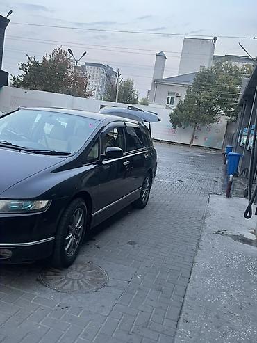 рав 4 2004: Honda Odyssey: 2004 г., 2.4 л, Автомат, Газ, Минивэн — 4