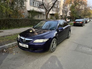 мазда 6 2003 год: Mazda 6: 2003 г., 2 л, Механика, Бензин, Хэтчбэк