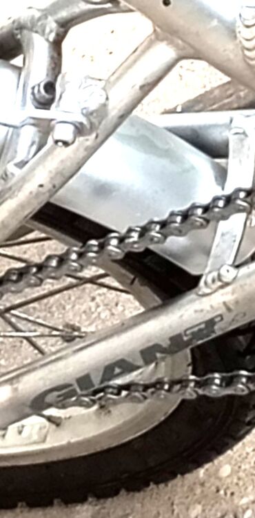 bmx velosiped: Yeni Dağ velosipedi Giant, 20", Rayonlara çatdırılma