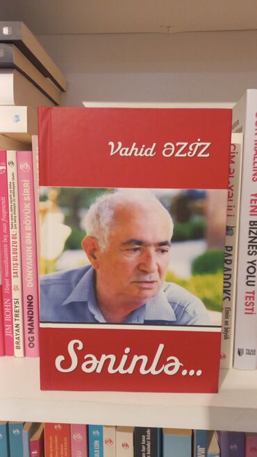 Bədii ədəbiyyat: VAHİD ƏZİZ SALAM ŞƏKİLDƏ GÖRDÜYÜNÜZ KİTABI ƏLDƏ ETMƏK ÜÇÜN BUYURUB