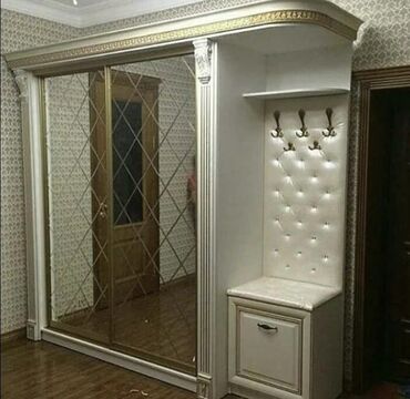 Sifarişlə mətbəx mebeli: Sifarişlə mətbəx dəsti, Özü çəkən petlələr, MDF, Kredit yoxdur — 6