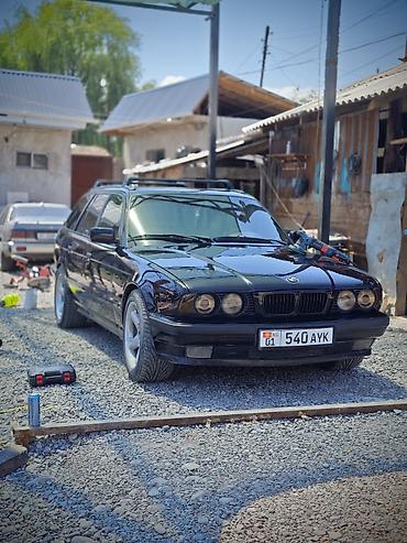 трекер авто: BMW 5 series: 1994 г., 3 л, Механика, Бензин, Универсал — 2