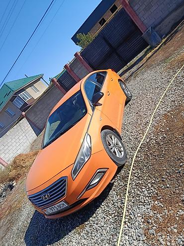 масло ош: Hyundai Sonata: 2017 г., 2 л, Газ, Седан — 2
