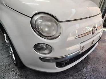 golf 5 slike: Fiat 500 prednji branik kod boje 268/a. Fiat 500 prednji branik kod — 3