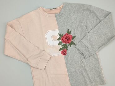 eleganckie bluzki z wiązaniem: Women`s sweatshirt, Zara, M (EU 38)