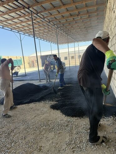 Tikinti işləri: Asfaltlama və yol örtüyü xidməti - Xüsusi texnika ilə isti asfalt — 7
