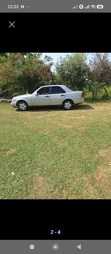 fortune təkər qiyməti: Mercedes-Benz C 180: 1.8 l | 1994 il Sedan — 2
