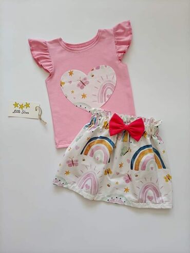 Kompleti: Komplet: Majica, Suknja — 2