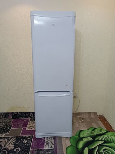 где можно продать телевизор бу: Холодильник Indesit, Б/у, Двухкамерный, De frost (капельный), 60 * 185 * 60