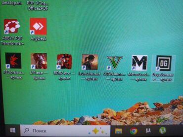 Настольные ПК и рабочие станции: Компьютер, ядер - 4, ОЗУ 16 ГБ, Игровой, Б/у, Intel Core i7, AMD Radeon RX 580, HDD + SSD — 13