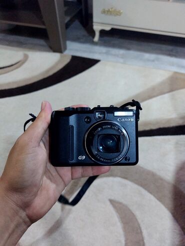 uz alan aparat: Canon Powershot G9. iwlemir, zapcast kimi satilir