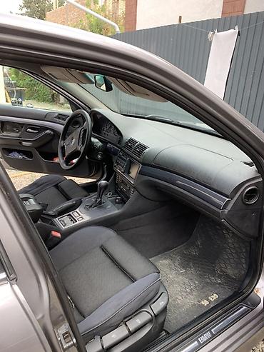 e60 m5: BMW 520: 1998 г., 2 л, Автомат, Бензин, Седан — 8