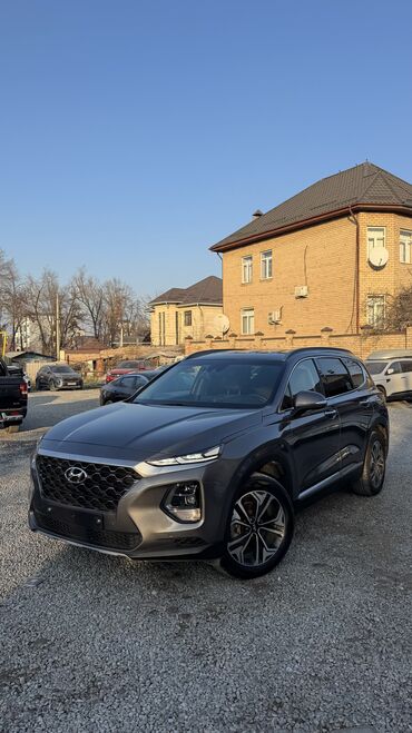 Hyundai: Hyundai Santa Fe: 2018 г., 2.2 л, Автомат, Дизель, Кроссовер — 1