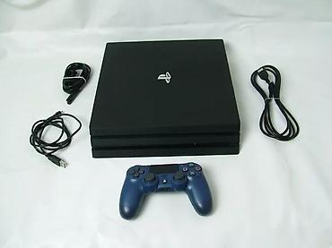 second hand shop electronics: U ponudi Sony Playstation 4 PRO sa naslova. Konzola je čipovana — 4