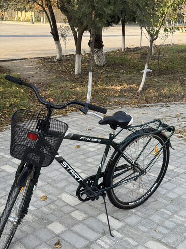 Şəhər velosipedləri: Yeni Şəhər velosipedi Start, 29", sürətlərin sayı: 21, Ünvandan götürmə — 10