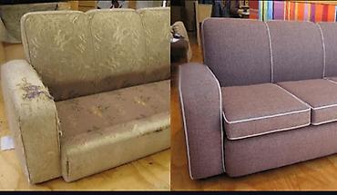 Ремонт, реставрация мебели: Жумшак эмеректерди жанылоо ондоо материалдарын алмаштыруу ичиндеги — 3