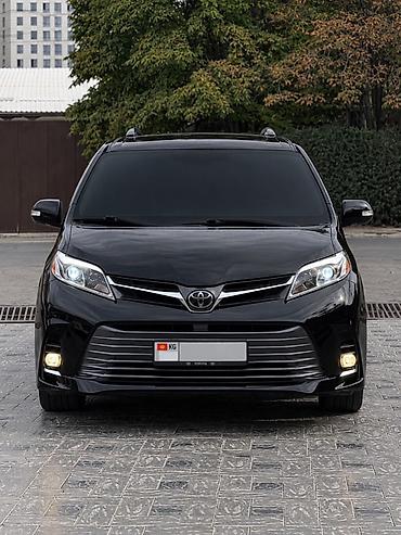 Toyota: Toyota Sienna: 2019 г., 3.5 л, Автомат, Бензин, Минивэн — 7