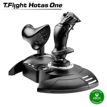 купить джойстик в бишкеке: Продается штурвал "Thrustmaster hotas one" для авиасимуляторов. Вес 2