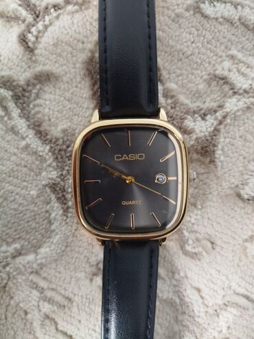 зимняя куртка женская бишкек: Классические часы часы, Casio, Япония, Водонепроницаемые, Мужские