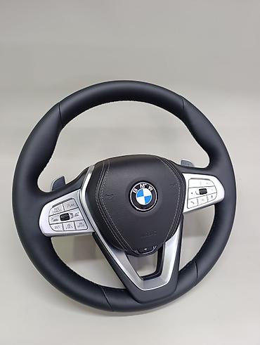 руль на машину: Продаю руль BMW X7,X5 максимальная комплектация. Вибрация, подогрев — 4