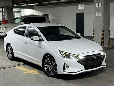 Hyundai: Hyundai Avante: 2019 г., 1.6 л, Вариатор, Бензин, Седан