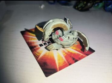 Игрушки: Bakugan Battle Brawlers Отчаянные бойцы Бакуган Atribut: Haos ☀️ Size — 20