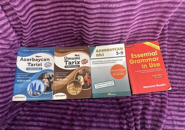 Testlər: Kitablar 1 dene kitab 2 azn yeni veziyyetdedir