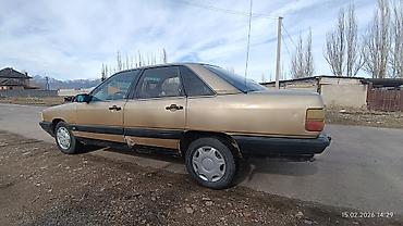 Audi: Audi 100: 1987 г., 1.8 л, Механика, Бензин, Седан — 9