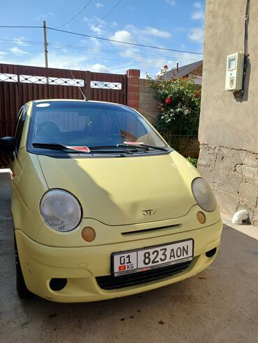 авто за 200000: Daewoo Matiz: 2008 г., 0.8 л, Механика, Бензин, Седан