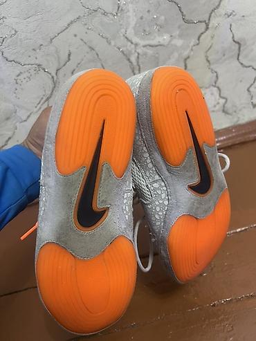 кроссовки gucci: Мужские кроссовки, 41.5, Nike, Новый, цвет - Серый, Платная доставка — 1