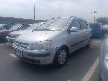 lada 9: Hyundai Getz: 2004 г., Механика, Хэтчбэк — 2