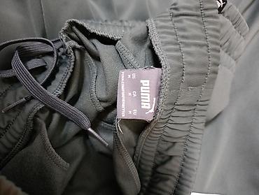 pull and: Спортивный костюм PUMA - Комплект: кофта на молнии и брюки-джоггеры — 5