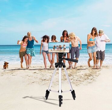 Ostali foto- i video-aksesoari: Tripod 105cm, Torba + Držač za Telefon Tripod (stativ) za — 11