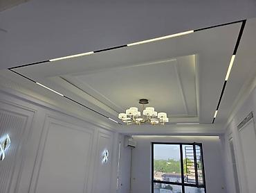 Другое освещение: Линейные светильники и встроенные световые линии для потолка и стен - — 1