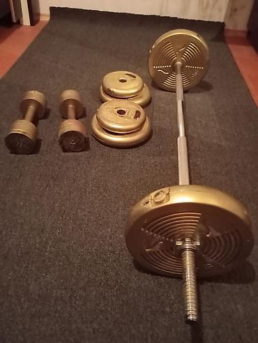 Ştanqlar və ştanq diskləri: Ştanq, Çəki: 37 kq, Yeni -da lalafo.az — 7 Ştanqlar və ştanq diskləri: Ştanq, Çəki: 37 kq, Yeni — 7