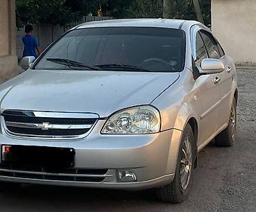 Chevrolet Lacetti: 2007 г., 1.4 л, Механика, Бензин, Седан