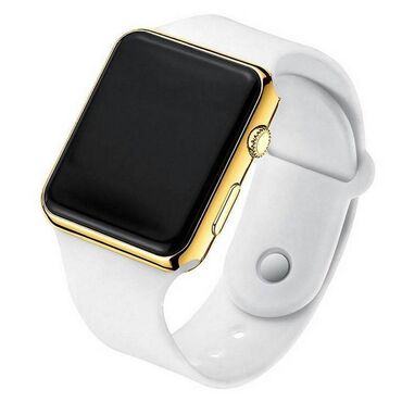 продаю золотые часы: Часы наручные, электронные, со светодиодной подсветкой, студенческие