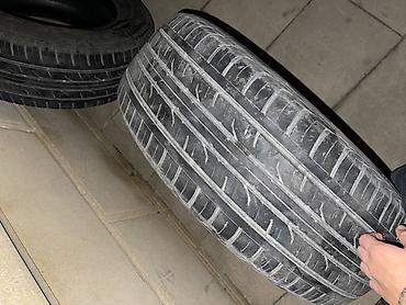 avto aksessuarlar: İşlənmiş Şin Dunlop 275 / 65 / R 17 — 5