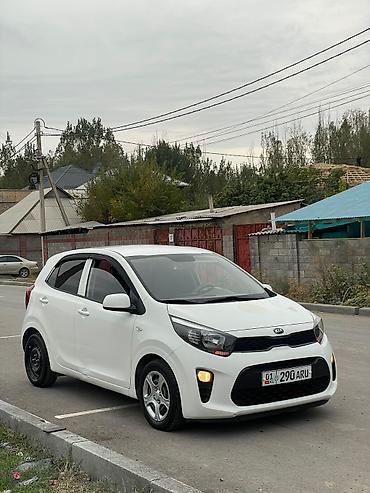 sanata 2018: Kia Morning: 2018 г., 1 л, Автомат, Газ, Хэтчбэк — 3