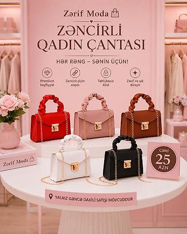 Çiyin çantası, Yeni lalafo.az -da Çiyin çantası, Yeni
