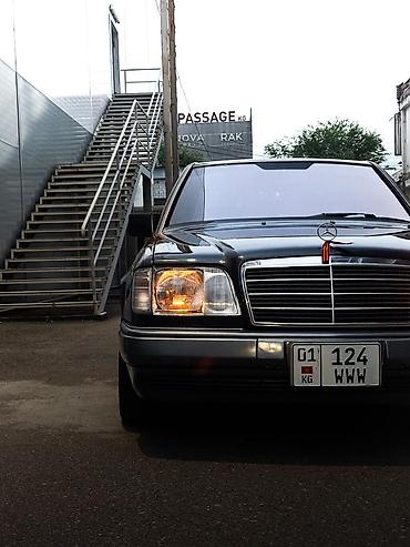 sprinter 416: Mercedes-Benz W124: 1994 г., 3.2 л, Автомат, Бензин, Седан — 5