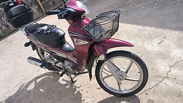 света музука: Скутеретта Honda, 125 куб. см, Бензин, Б/у — 3