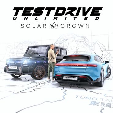 Игры для PlayStation: Загрузка игры Test Drive Unlimited Solar Crown