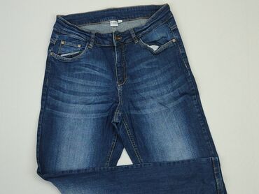 spódniczka jeansowe biała: Jeansy, M, stan - Bardzo dobry