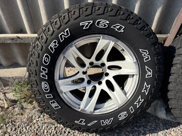 фура бишкек ош: Дөңгөлөктөр монтажда 265 / 70 / R 17, All-season, Колдонулган, Комплект, Жол тандабастар (АТ/МТ), Куйма, тешиктери - 6
