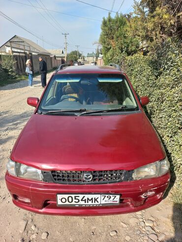 Фасадные работы: Mazda Demio: 1998 г., 1.3 л, Автомат, Бензин, Хэтчбэк